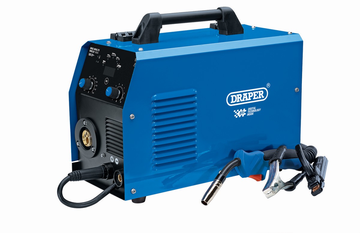 Draper MIG Multi-Function Inverter Welder - 160A Price Comparisons | Compare The Build