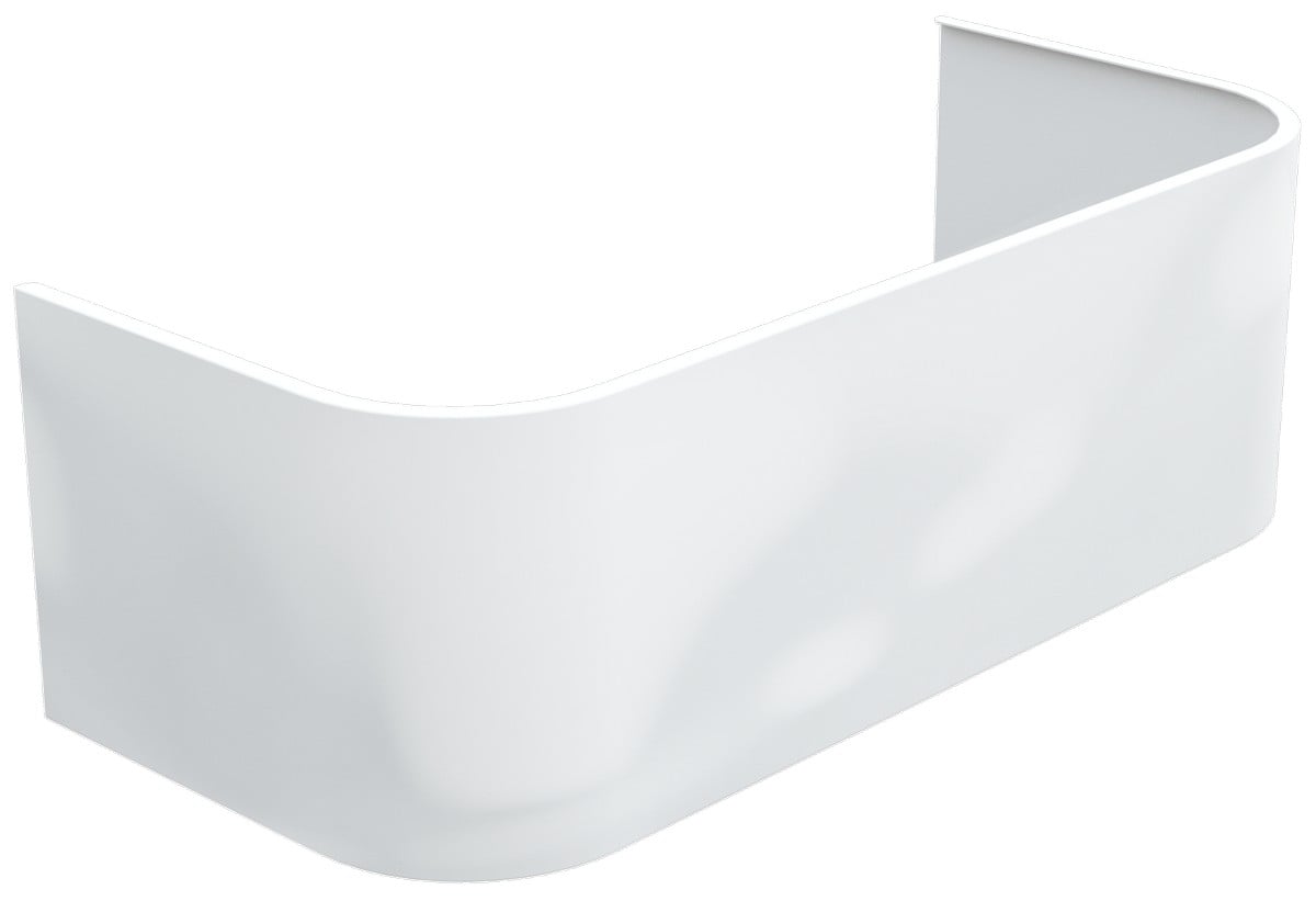 Back To Wall Bath Panel - White Price Comparisons | Compare The Build