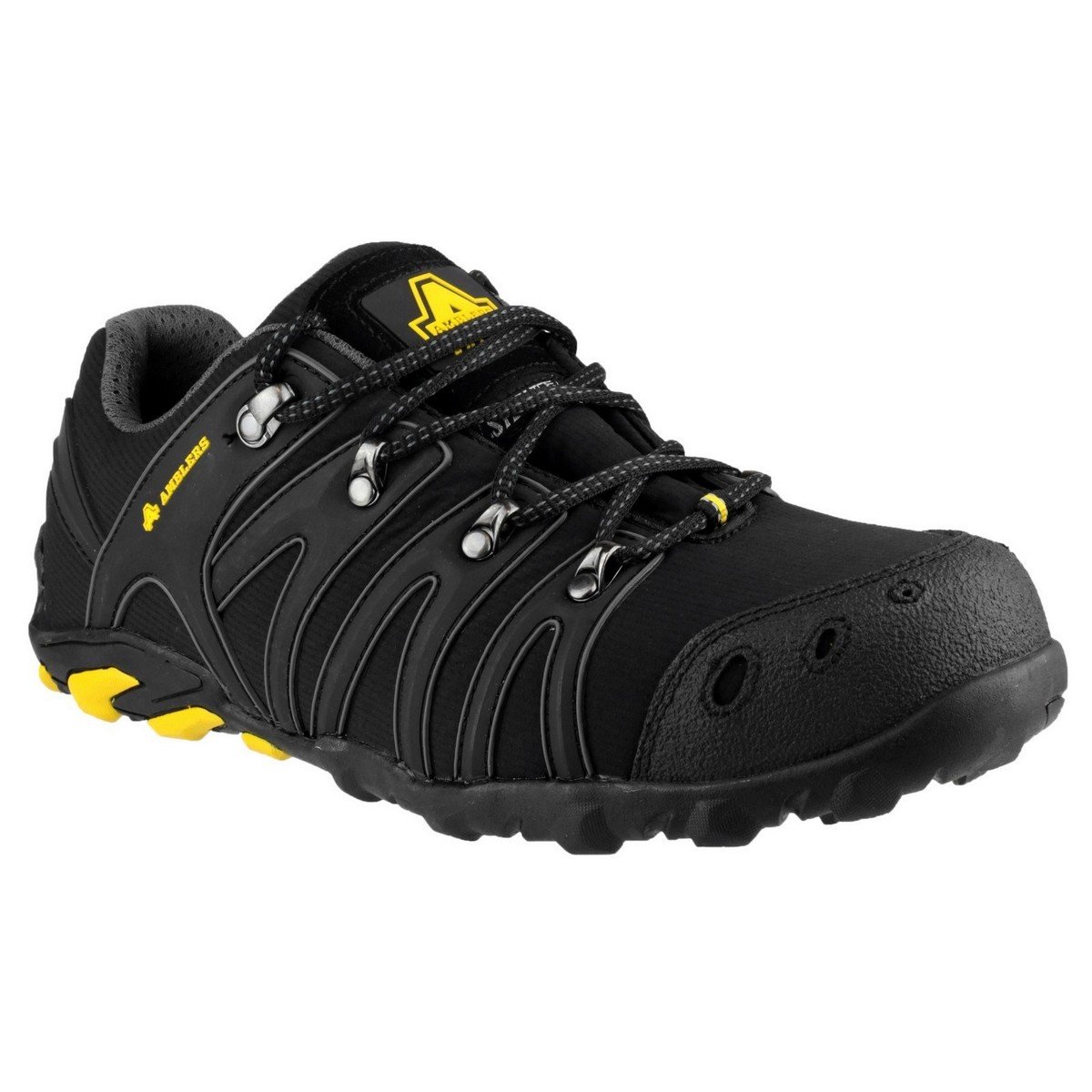 Amblers FS23 Soft Shell Safety Trainer - Black - Size 13 Price Comparisons | Compare The Build