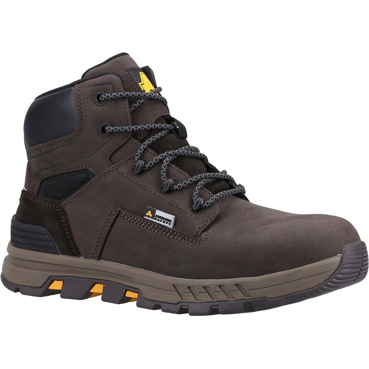Amblers 261 Safety Boots - Brown - Size 6.5 Price Comparisons | Compare The Build