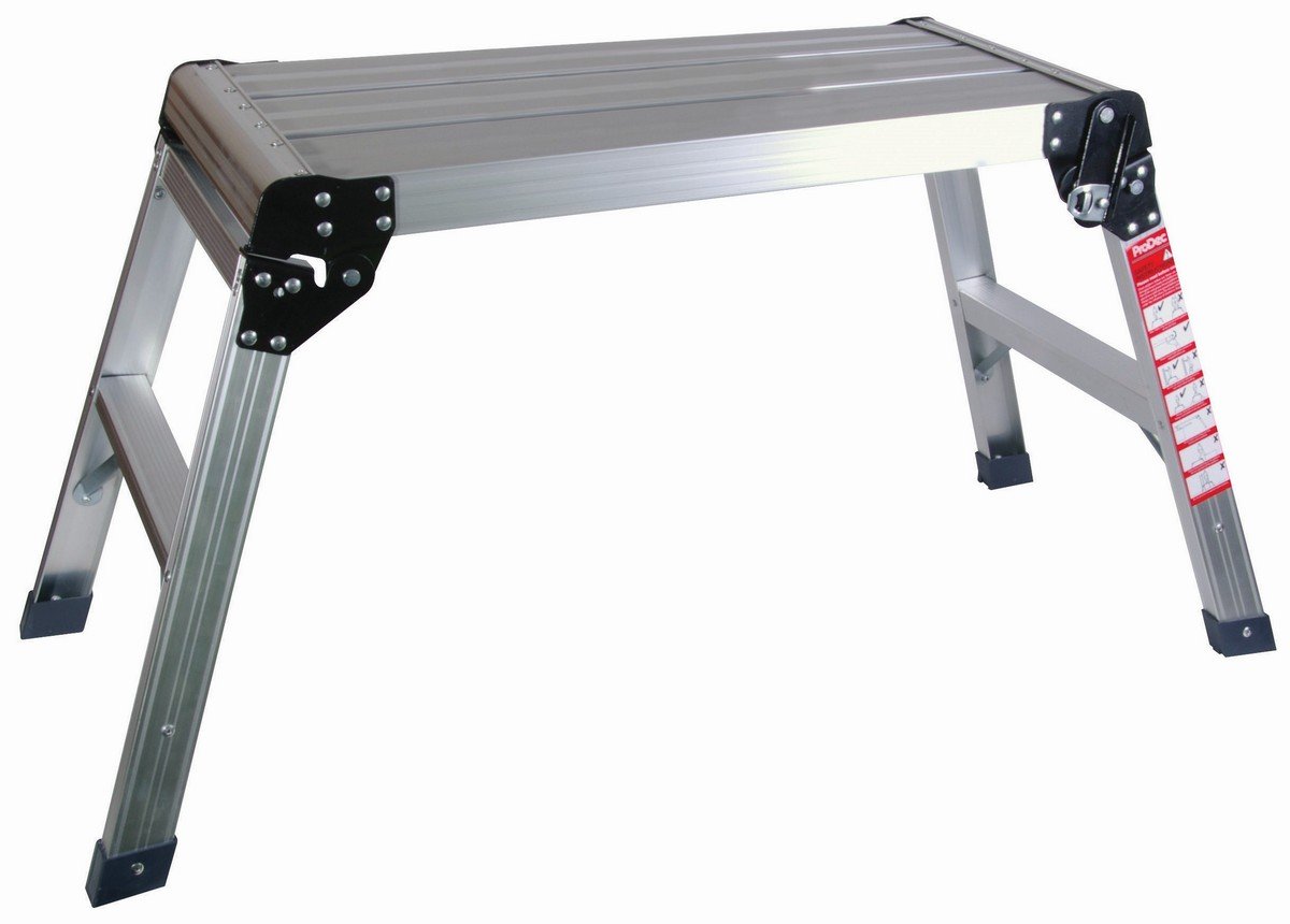 Rodo Folding Work Platform 700mm x 300mm Aluminium Price Comparisons | Compare The Build