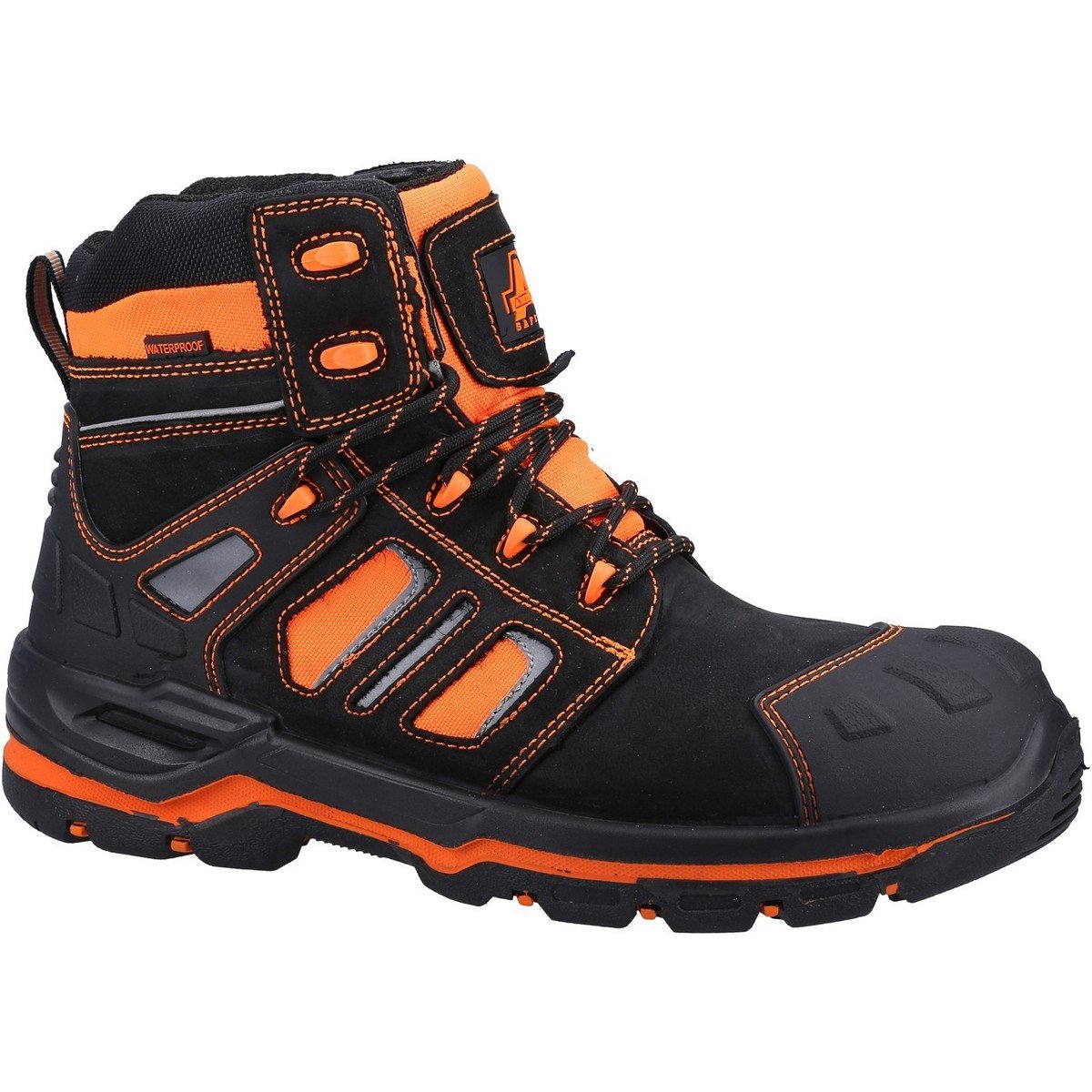 Amblers AS971C Radiant Safety Boot - Orange - Size 5 Price Comparisons | Compare The Build