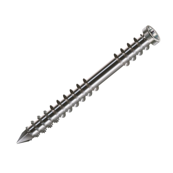 Spax T-Star Plus T20 C4 Decking Screws 4.5 x 60mm Wirox Coated - Pack of 250 Price Comparisons | Compare The Build