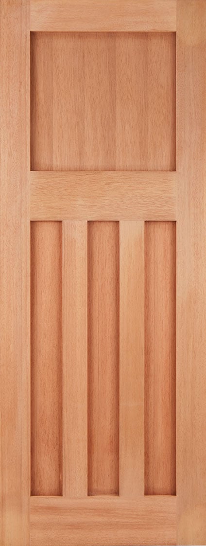 LPD DX30 4P M&amp;T External Door - Unfinished Hardwood - 2083 x 864mm Price Comparisons | Compare The Build