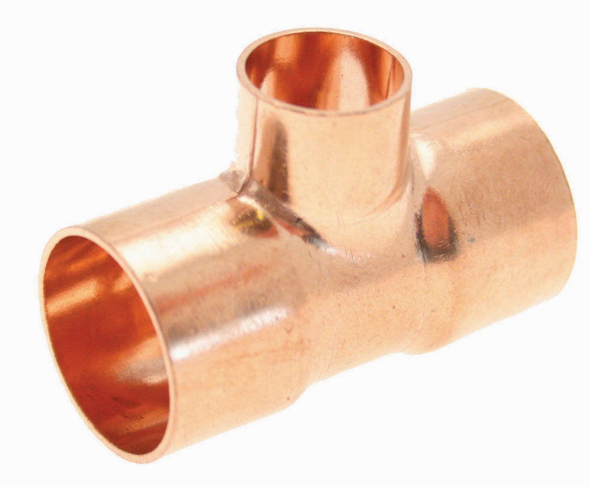 Trade End Feed Reducing Tee WRAS 42 x 42 x 22mm Price Comparisons | Compare The Build