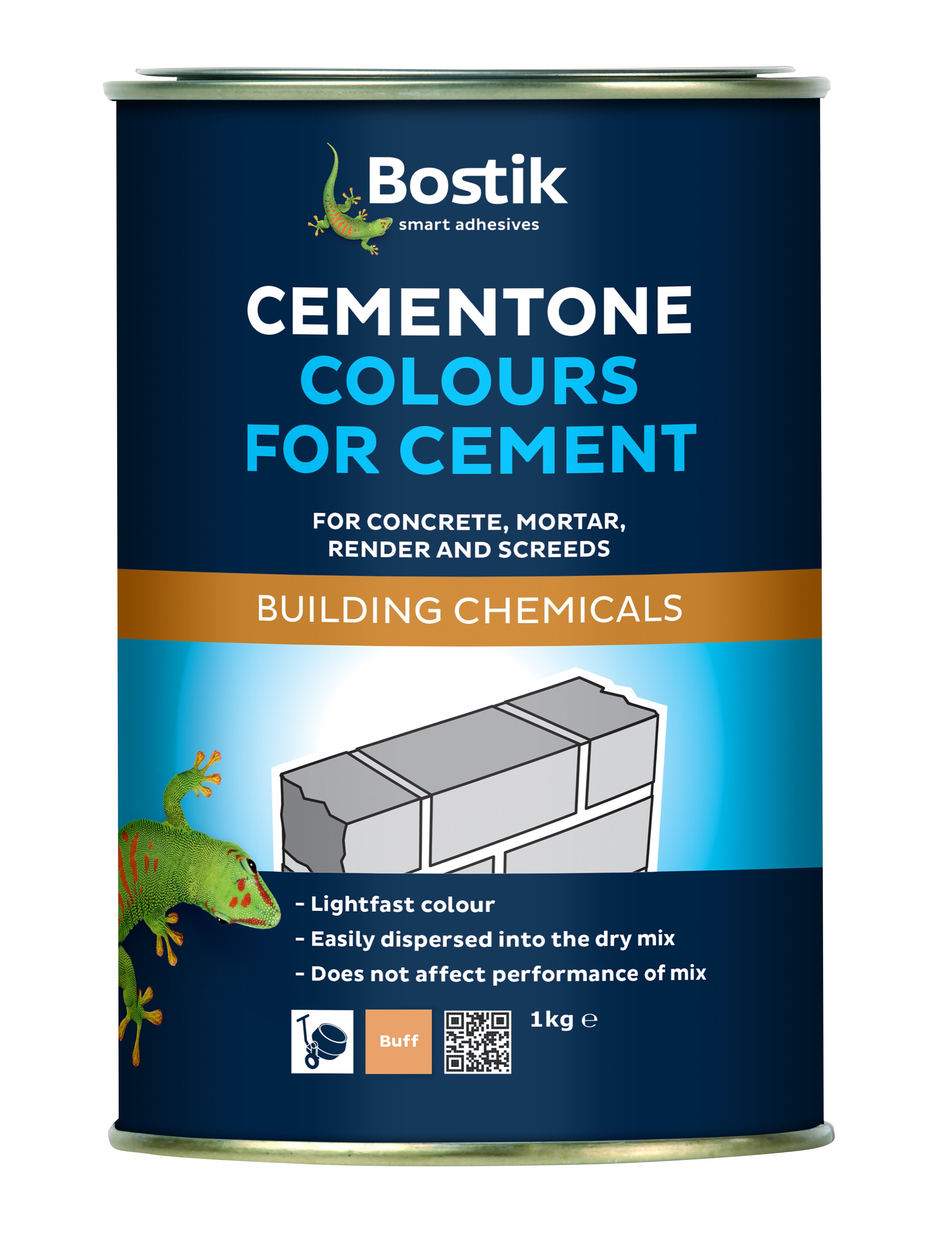 Cementone No1 Powder Cement Colour - 1kg - Buff Price Comparisons | Compare The Build