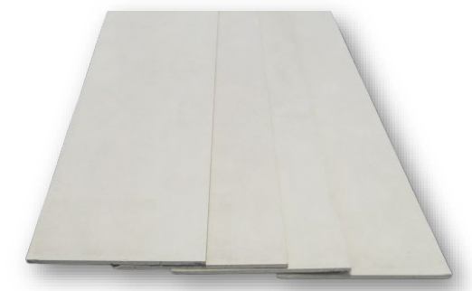 STS Fibre Cement Soffit Strip/Undercloak - 1200mm x 150mm x 4.5mm - Grey Price Comparisons | Compare The Build