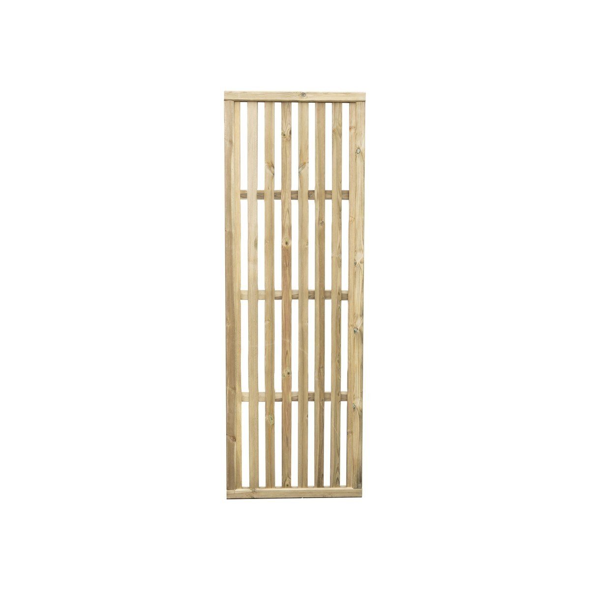 Forest Pressure Treated Vertical Slatted Screen 1.8mtr x 0.6mtr (Pack of 5) Price Comparisons | Compare The Build