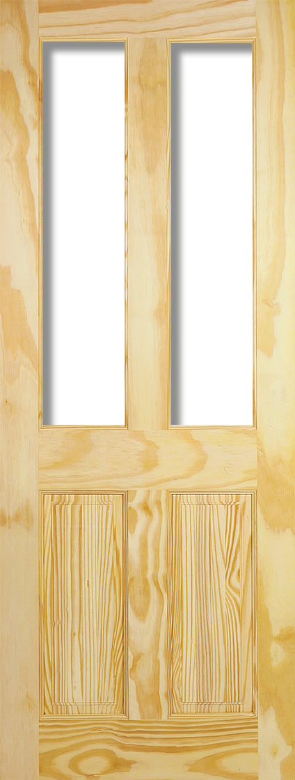 LPD Richmond 2P 2L Unglazed Internal Door 2032 x 813mm Unfinished Pine Price Comparisons | Compare The Build