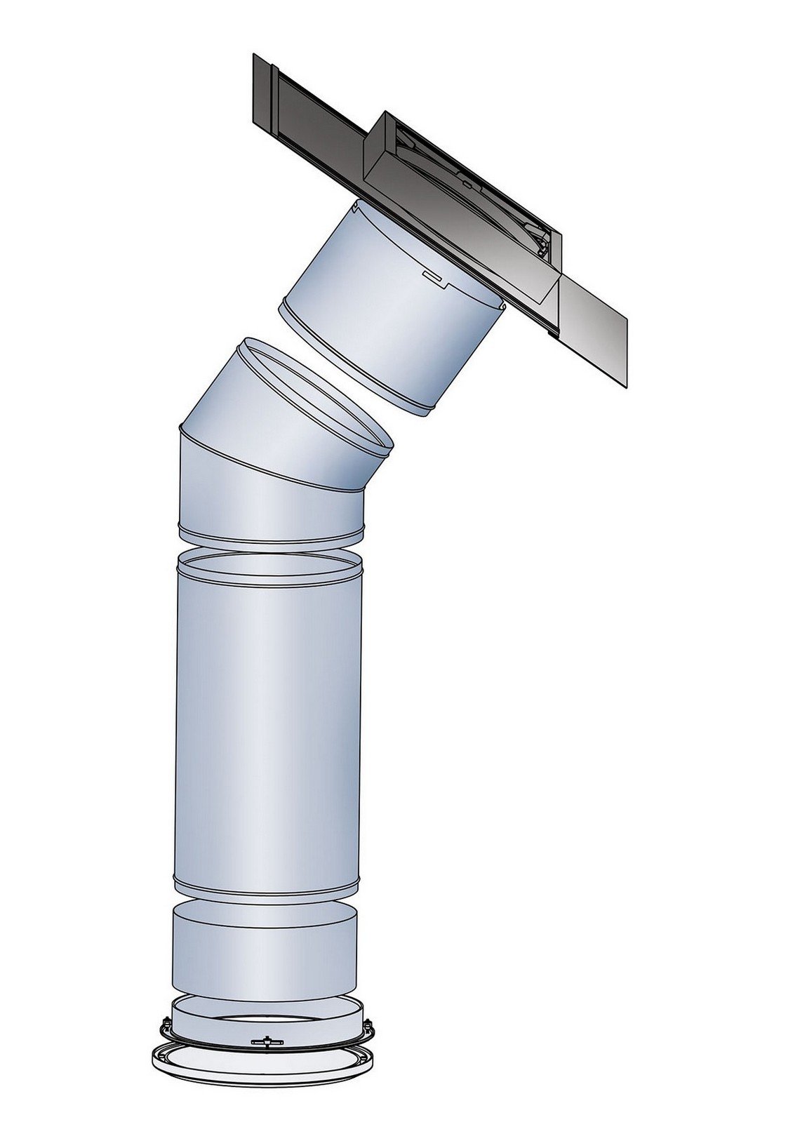 Keylite Flexi System Flat Roof Polycarbonate Sunlite 350mm  - SLFSF350 Price Comparisons | Compare The Build