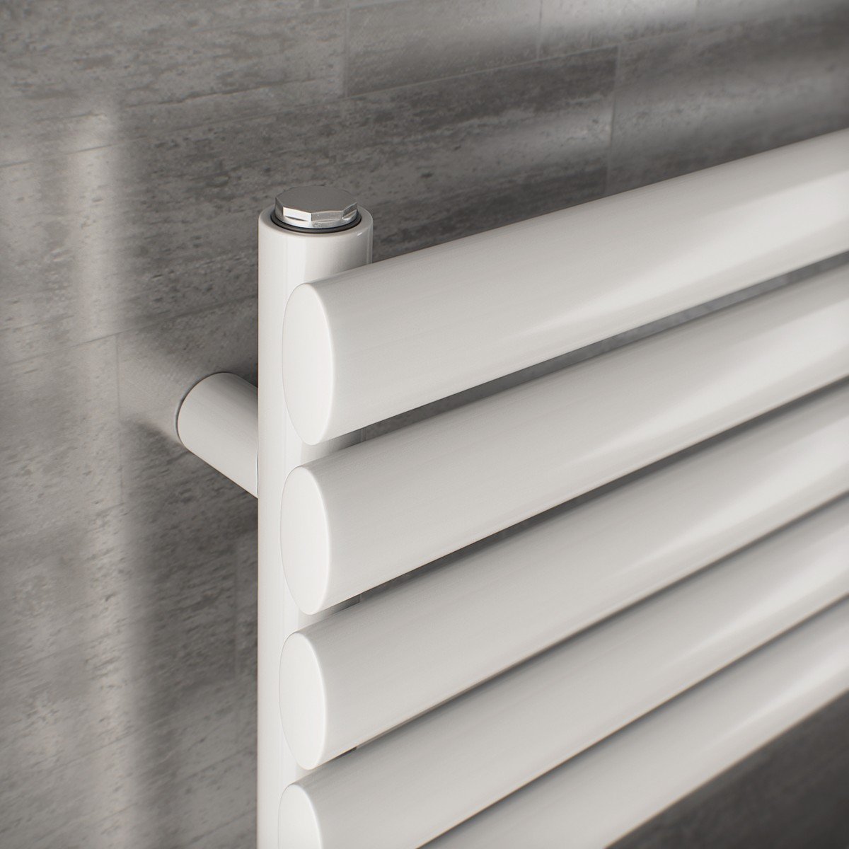 Eucotherm Nova Horizontal Tube Radiator 294 x 1800mm White Price Comparisons | Compare The Build