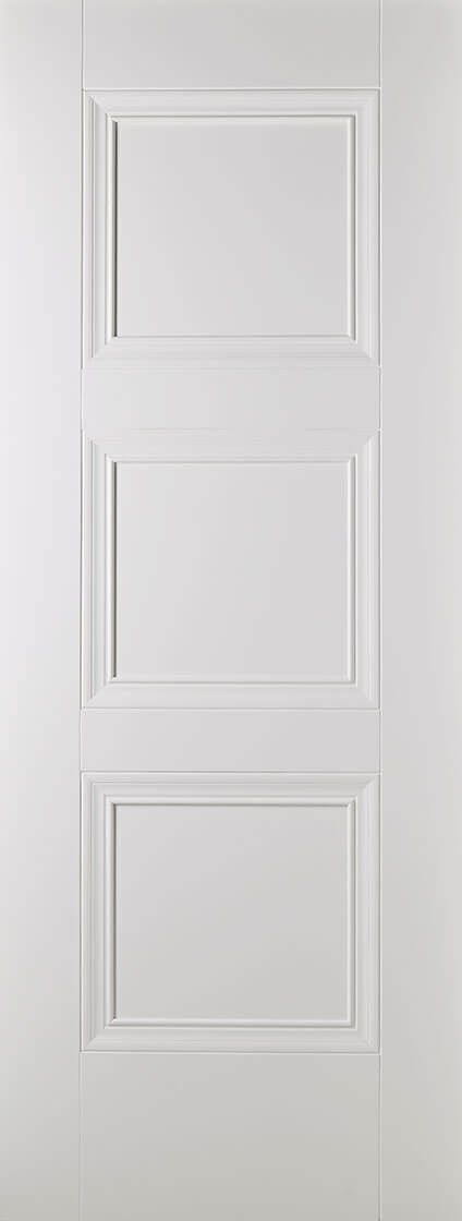 LPD Amsterdam 3P Internal Door 1981 x 762mm White Primed Plus Price Comparisons | Compare The Build