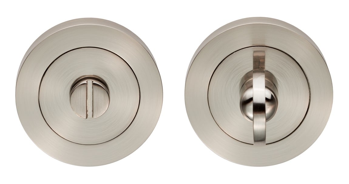 Carlisle Brass Thumbturn &amp; Release - Satin Nickel Price Comparisons | Compare The Build