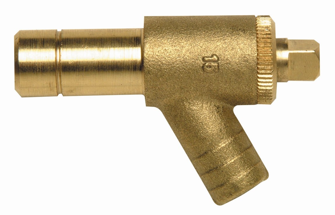 Polyplumb Spigot Drain Cock 15mm PB3615 Price Comparisons | Compare The Build