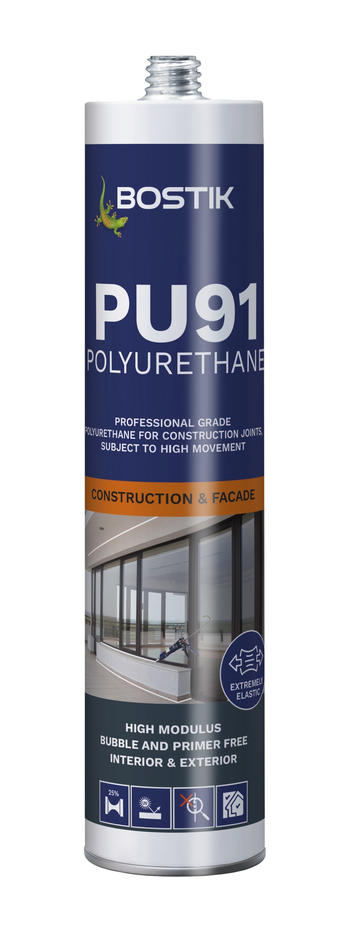 Bostik Pro Sealants PU91 Construction Sealant 300ml - Black Price Comparisons | Compare The Build