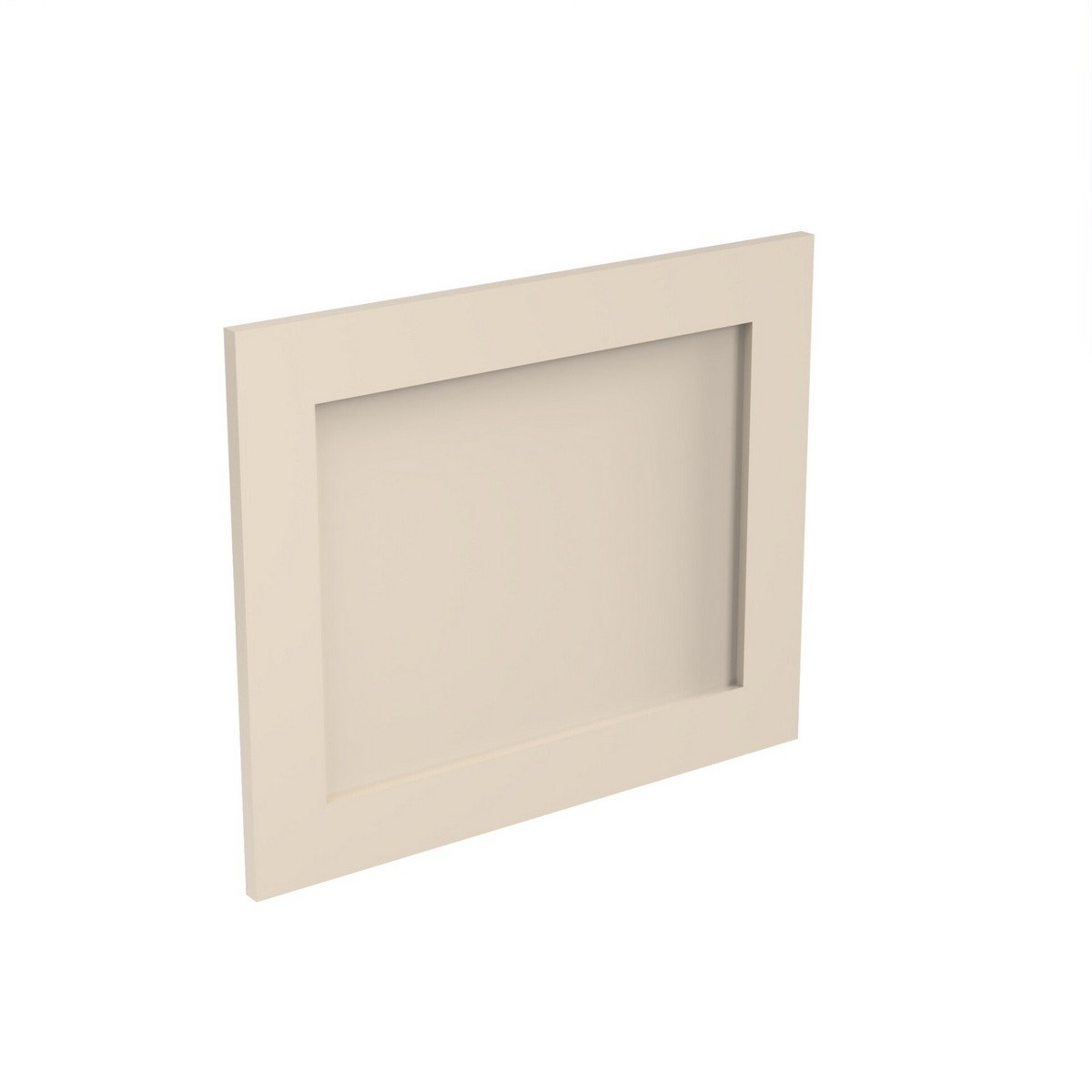KitchenKit Flatpack Shaker Appliance Door 596 x 490mm - Ultra Matt Cashmere Price Comparisons | Compare The Build