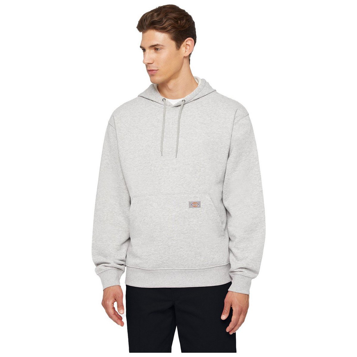 Dickies Everyday Fleece Hoodie - Heather Grey - Size XXL Price Comparisons | Compare The Build
