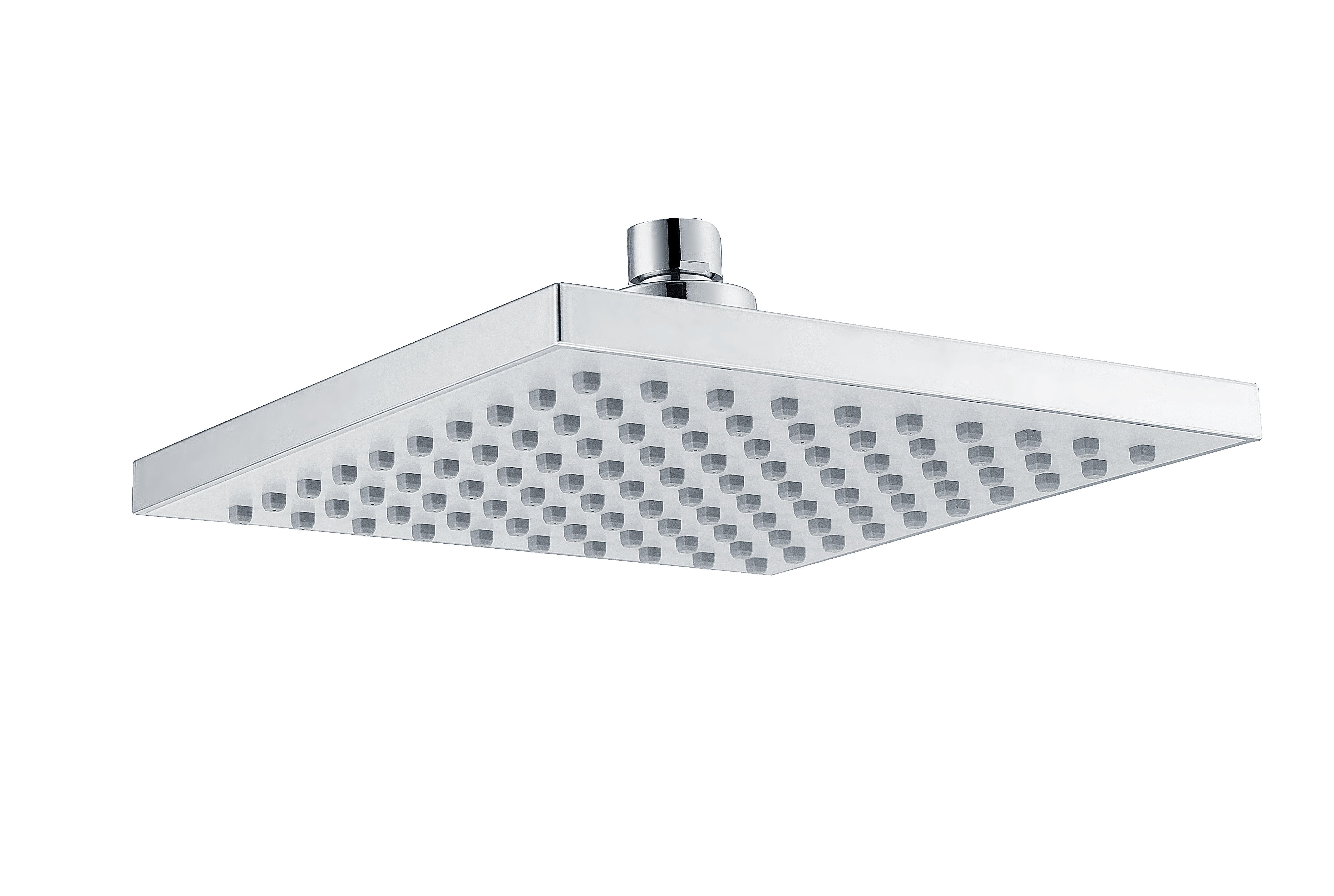 Square Showerhead 200mm - Chrome Price Comparisons | Compare The Build