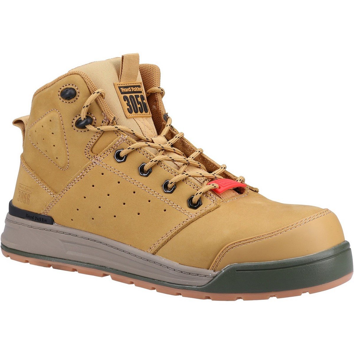 Hard Yakka 3056 Lace Zip Safety Boot - Wheat - Size 7 Price Comparisons | Compare The Build