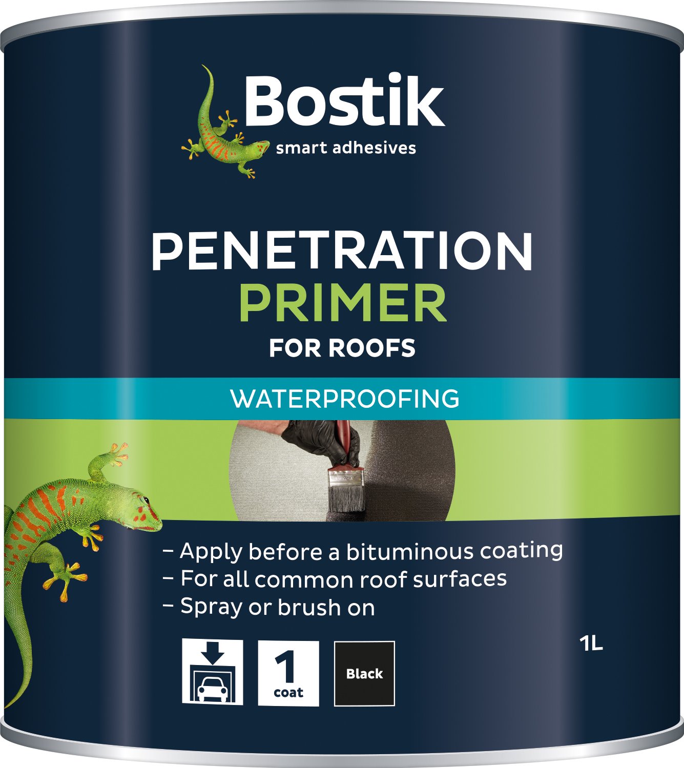 Cementone Super Penetration Bitumen Primer 1ltr - Black Price Comparisons | Compare The Build