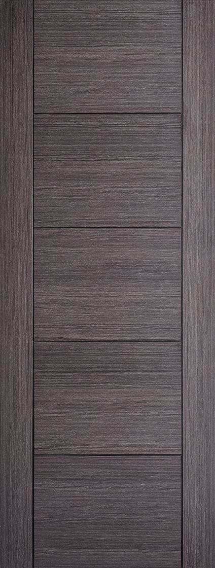 Vancouver Solid Core Internal Door - Prefinished - 1981 x 762mm Ash Grey   ASHVAN30 Price Comparisons | Compare The Build
