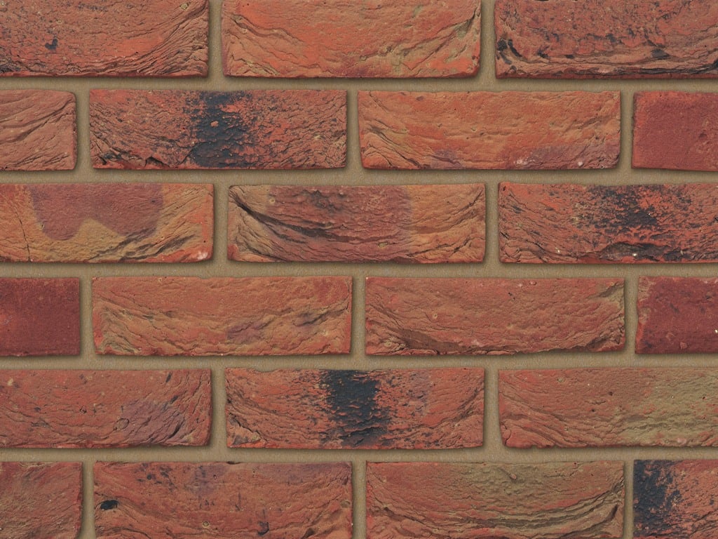 Ibstock Ivanhoe Katrina Multi Bricks 65mm (Leicester 2) Price Comparisons | Compare The Build