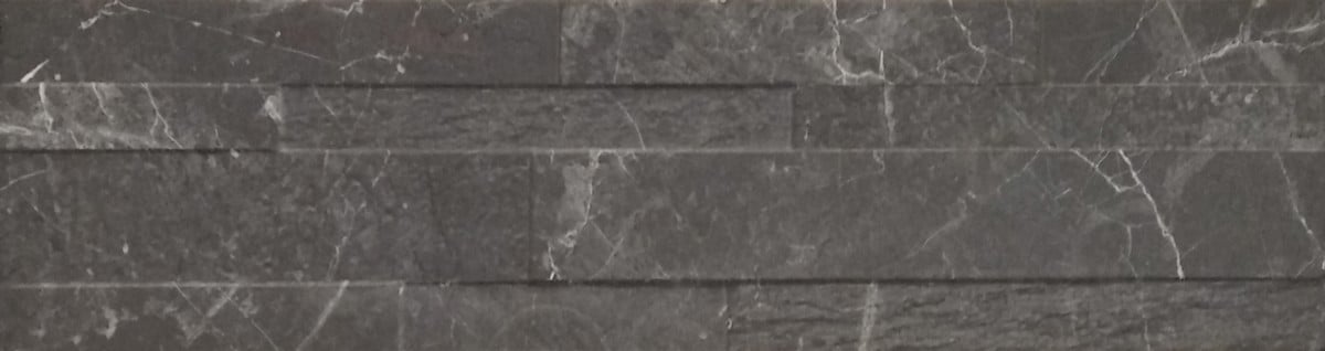 Rondine Gemini Tiffany Porcelain Tile 610x150x7-11mm Dark Price Comparisons | Compare The Build
