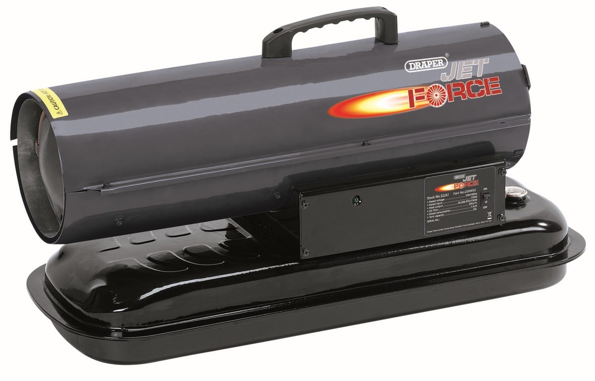 Draper Diesel Heater - 13KW, 45KBTU Price Comparisons | Compare The Build