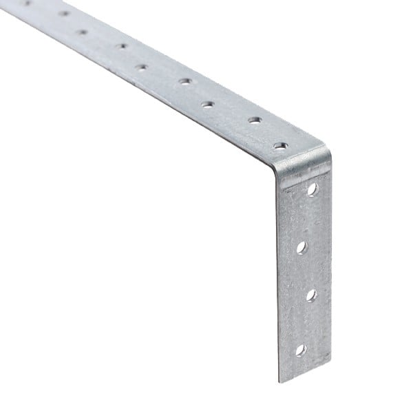 Horizontal Restraint Strap (Heavy Duty) 600mm overall (Bent 100mm) Price Comparisons | Compare The Build