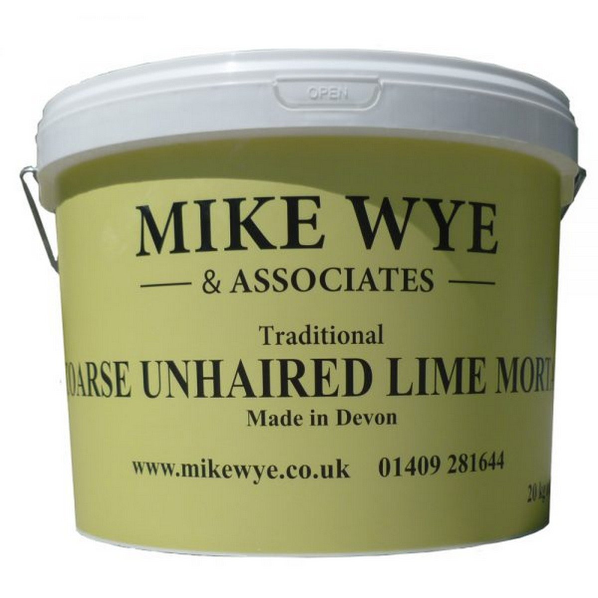 Lime Mortar (Coarse Stuff 3:1) 20kg Unhaired Price Comparisons | Compare The Build