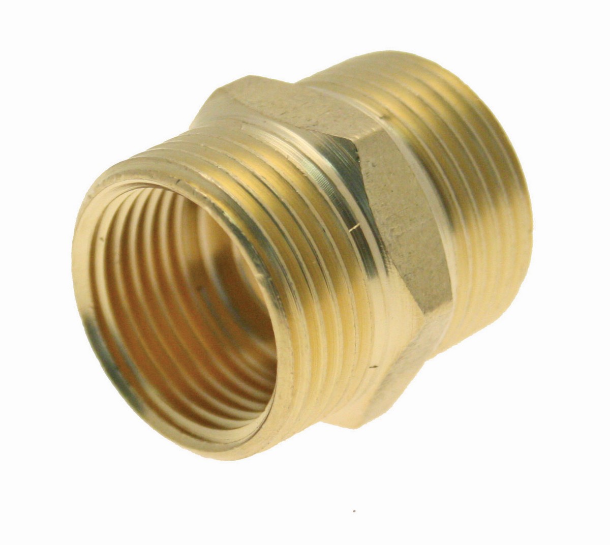 Brass Hexagon Nipple 1/2" Price Comparisons | Compare The Build