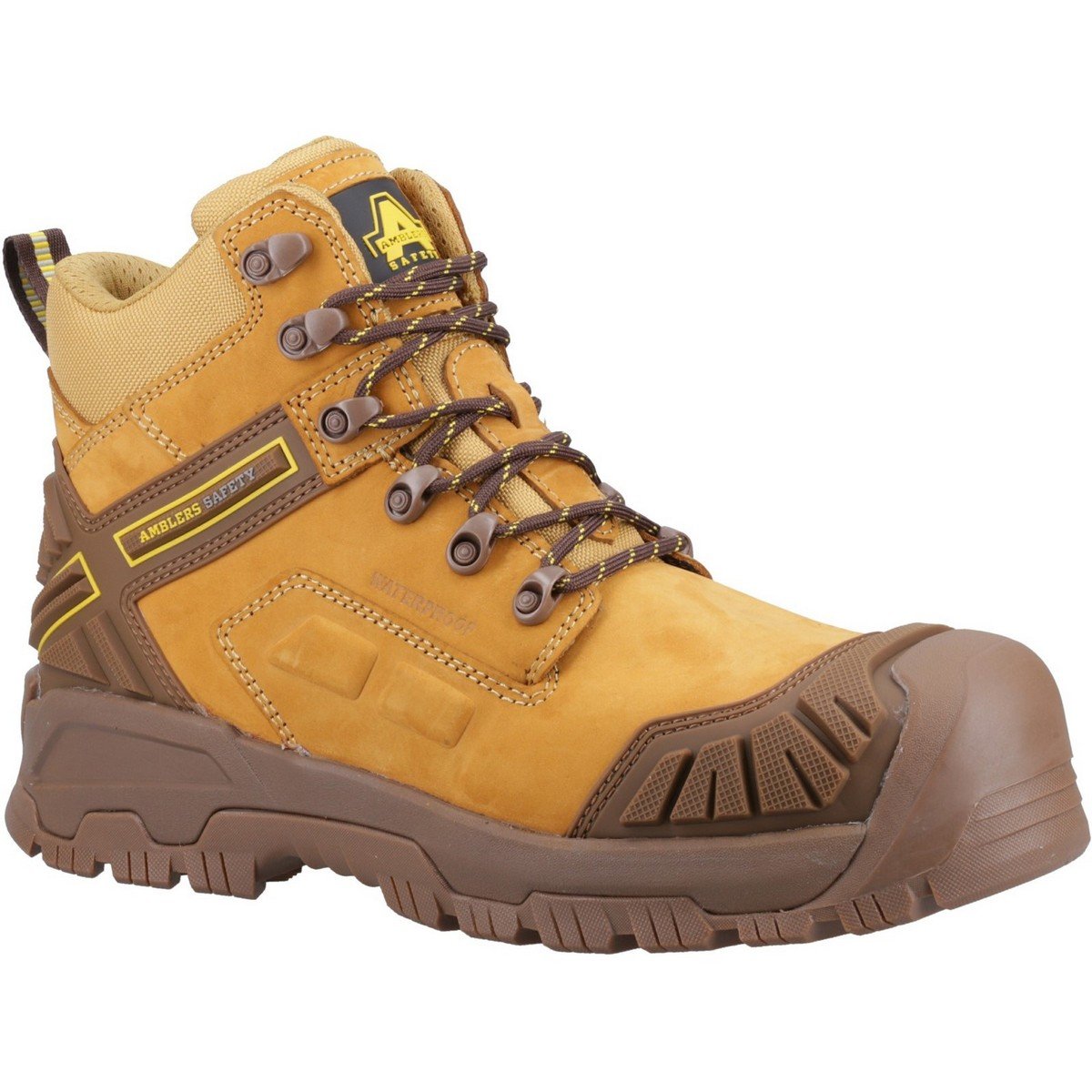 Amblers AS960C Ignite Safety Boot - Honey - Size 8 Price Comparisons | Compare The Build