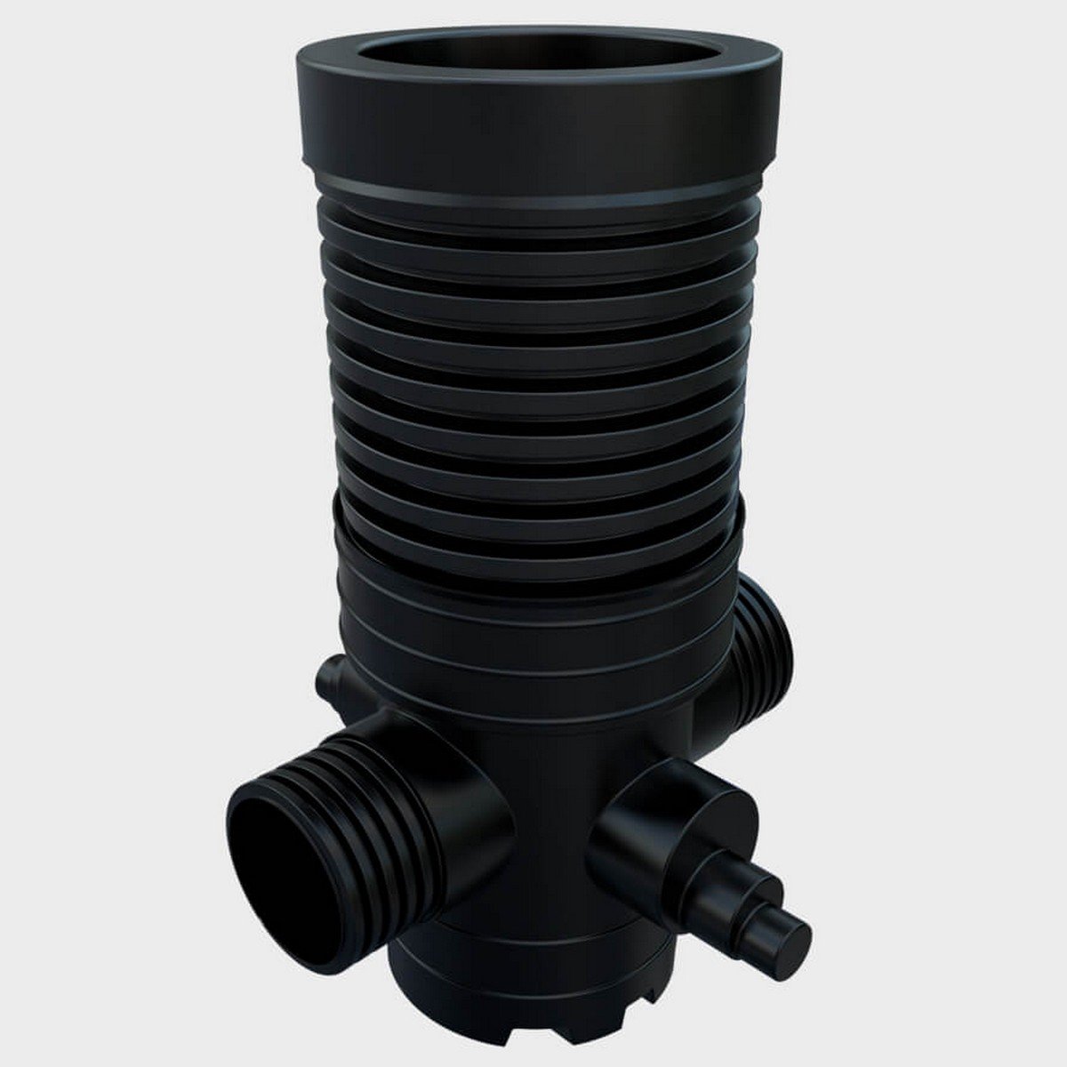 Accesso Surface Water Catchpit (600mm x 2m, 225/300mm Connection) - Black Price Comparisons | Compare The Build