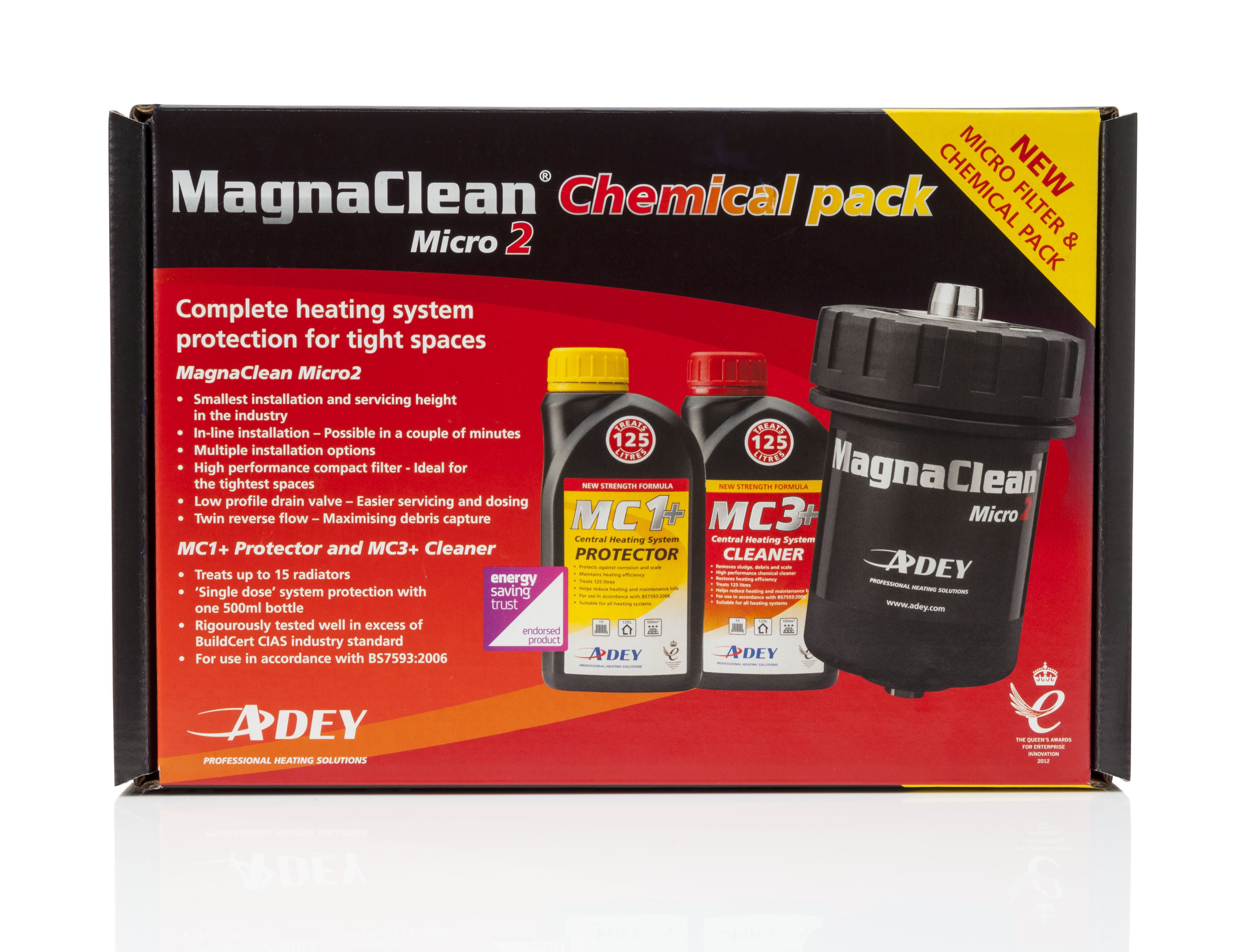 Adey Magnaclean Micro 2 Filter &amp; Chemical Pack 22mm Price Comparisons | Compare The Build