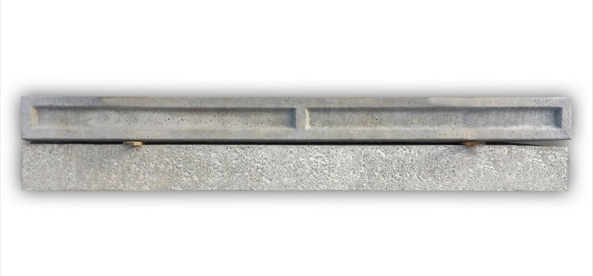 F P McCann Concrete Recessed Gravel Board 6ft x 6&quot; (1830 x 150mm) Price Comparisons | Compare The Build