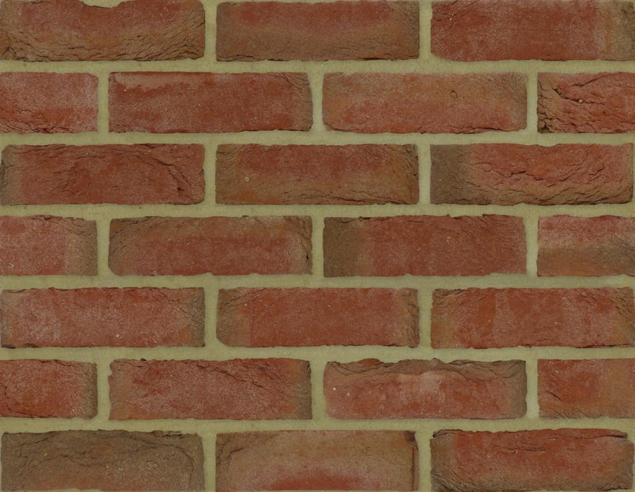 Bespoke Brick Co. - Corbusier Red Multi Bricks 215x102x65mm Price Comparisons | Compare The Build