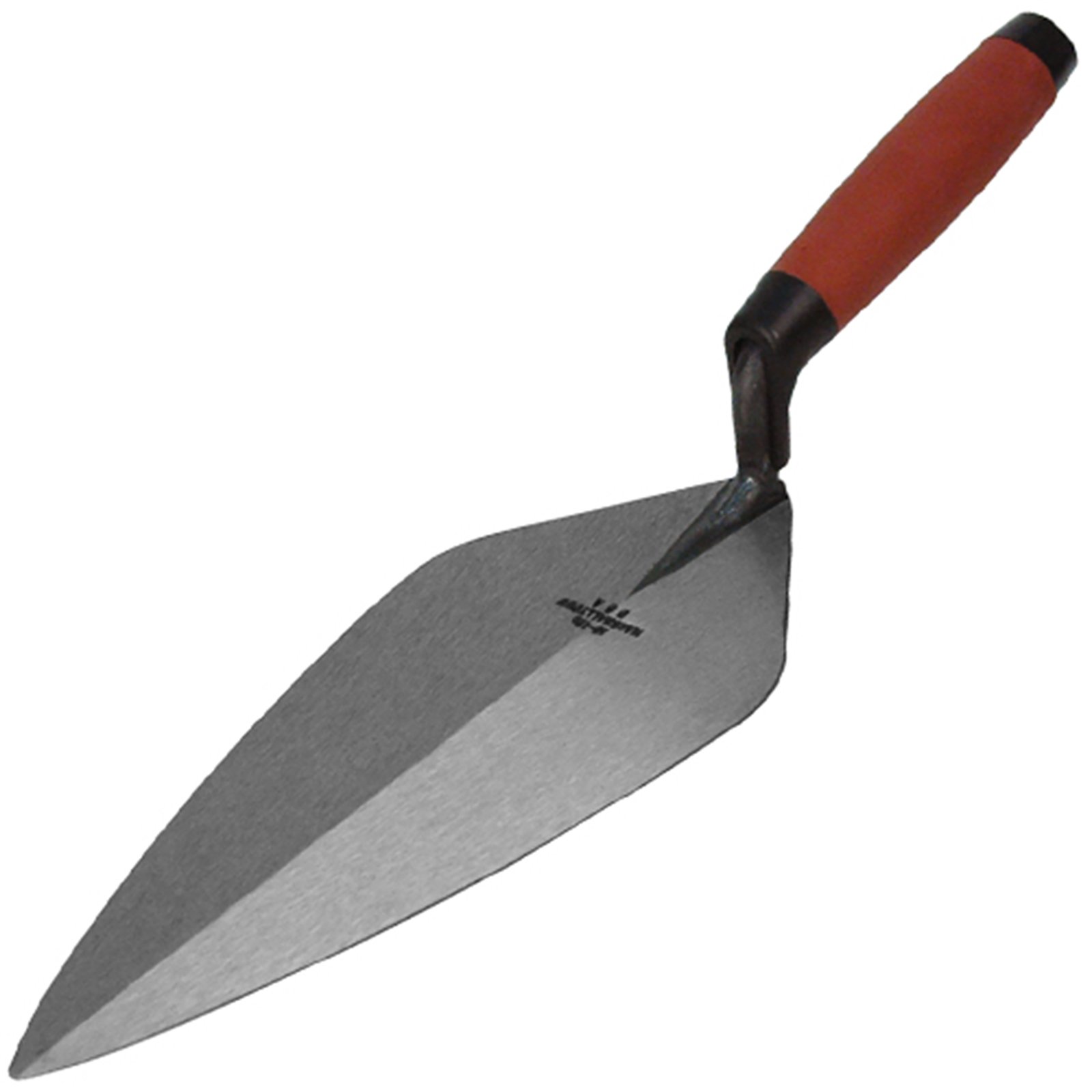 Marshalltown M3411D London Durasoft Grip Brick Trowel 11&quot; - Burgundy/Steel Price Comparisons | Compare The Build