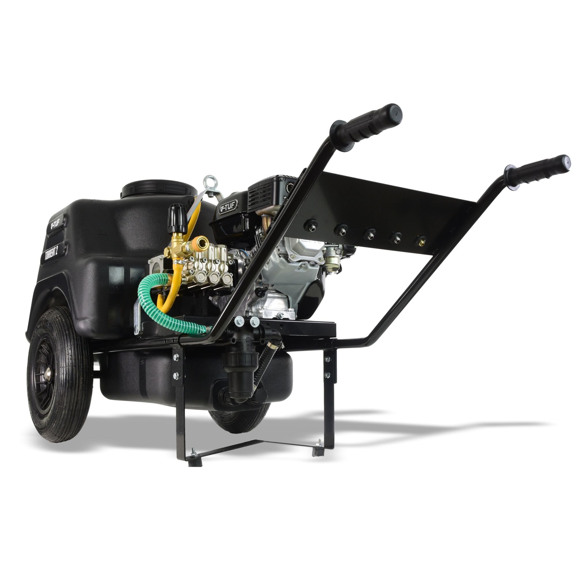 V-TUF TORRENT 2H Industrial Bowser Petrol Pressure Washer (5.5hp_150bar) Price Comparisons | Compare The Build