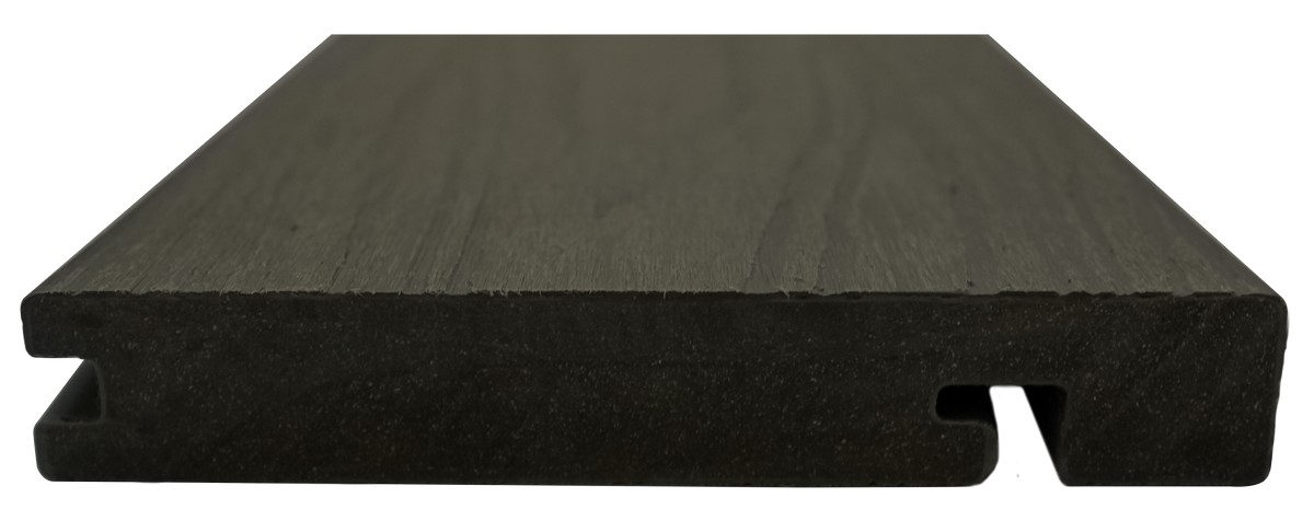 Piranha Terrafuzion Edging Board 3600 x 140 x 23mm - Mocha Price Comparisons | Compare The Build