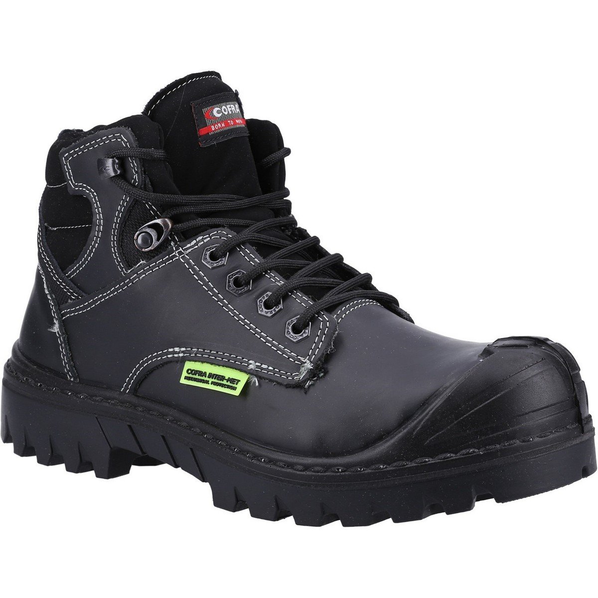 Cofra Darwen UK MET S3 SRC Safety Boot - Black - Size 7 Price Comparisons | Compare The Build