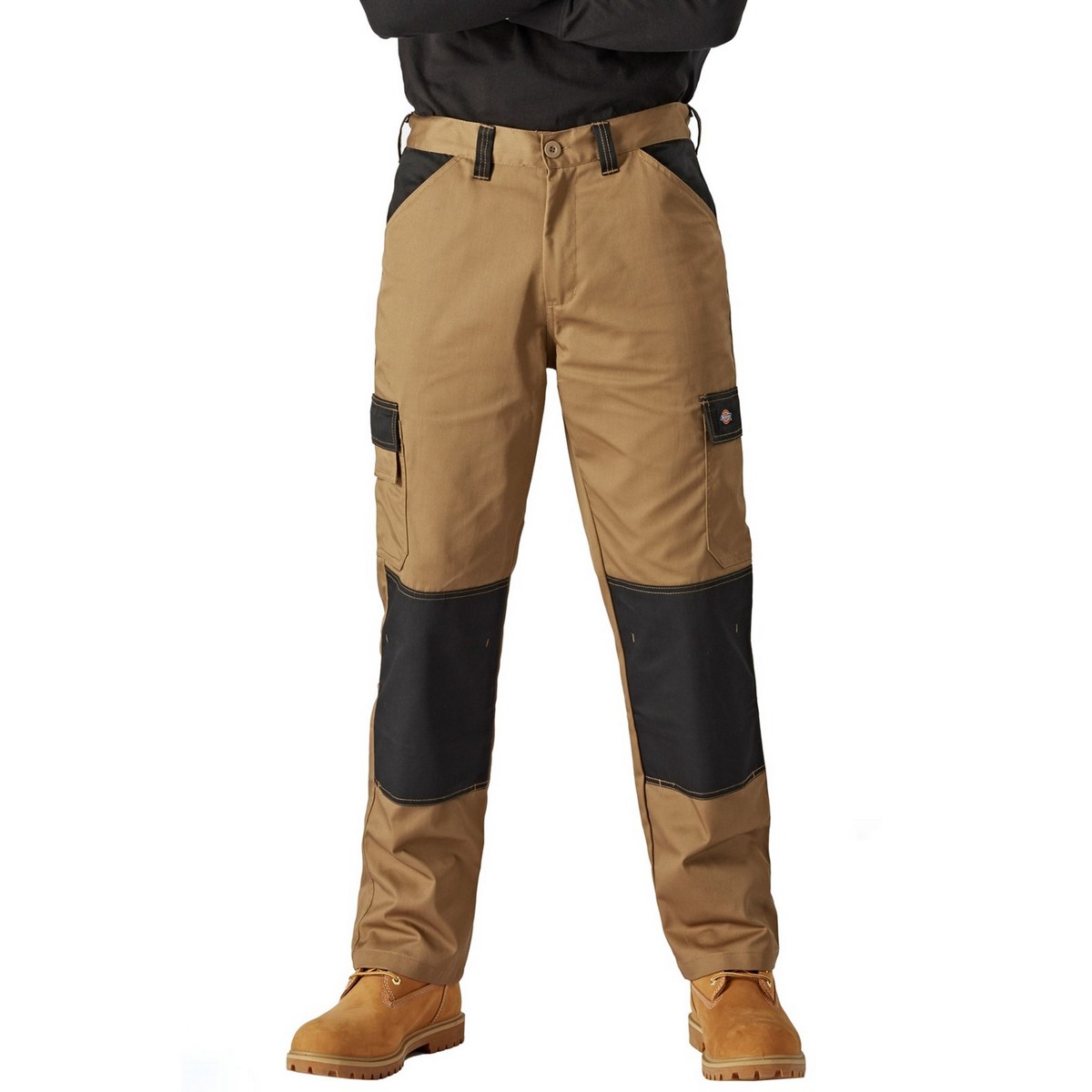Dickies Everyday Trousers - Antique Penny/Black - 40" Waist / 34" Long Leg Price Comparisons | Compare The Build