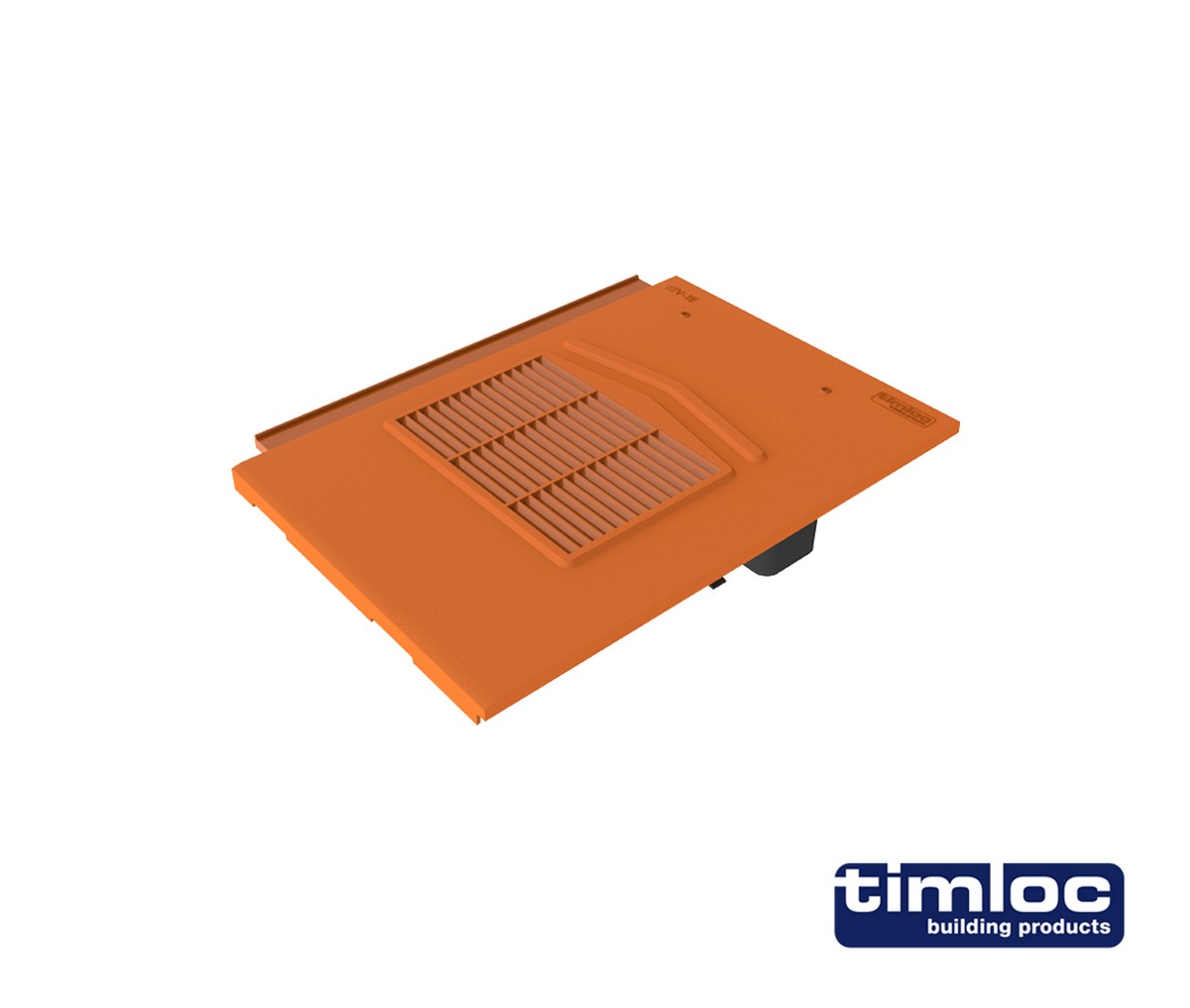 InVentive Thin Leading Edge Tile Vent - Terracotta (Single) Price Comparisons | Compare The Build