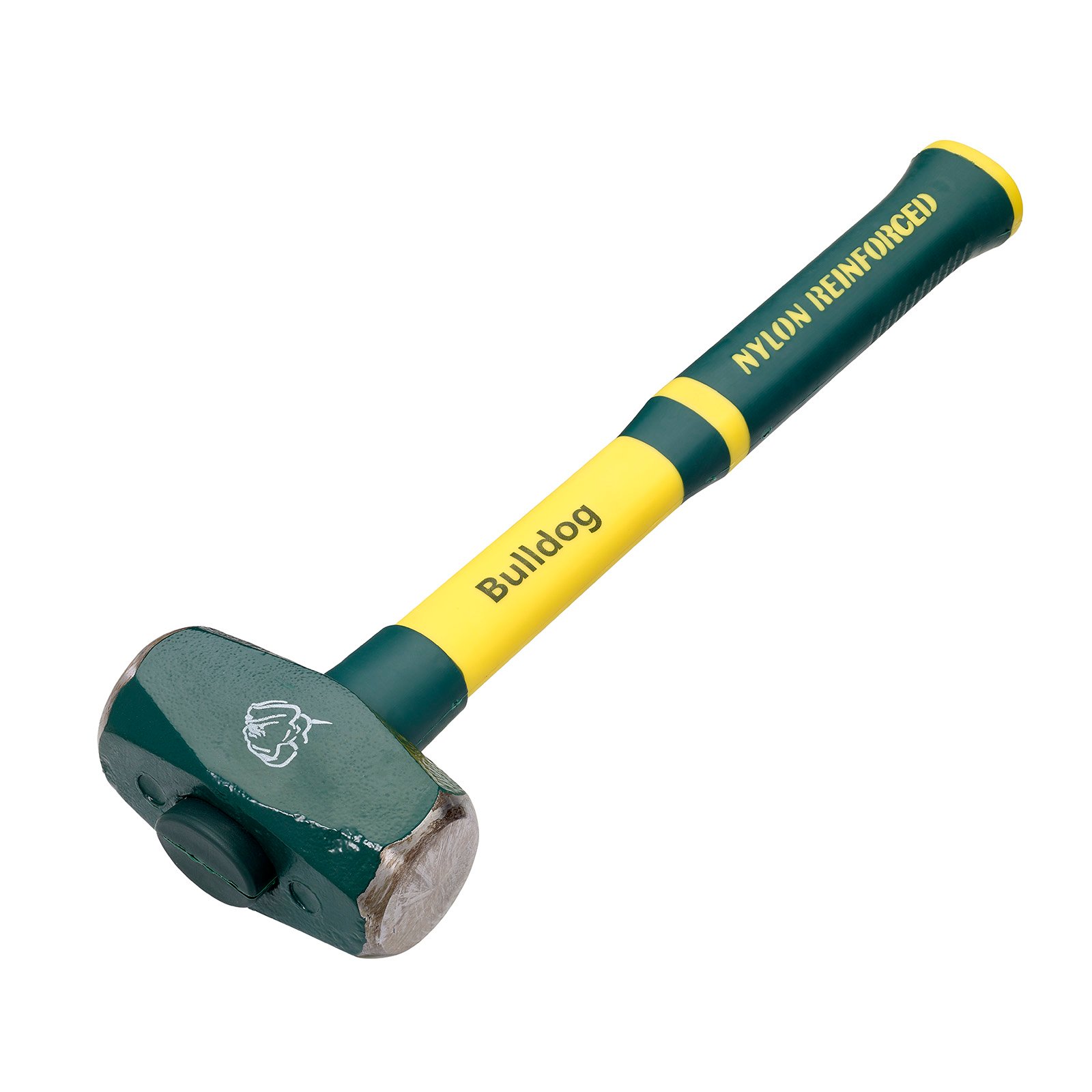 Bulldog Soft Grip Long Handled Lump Hammer 4lb Green/Yellow Price Comparisons | Compare The Build