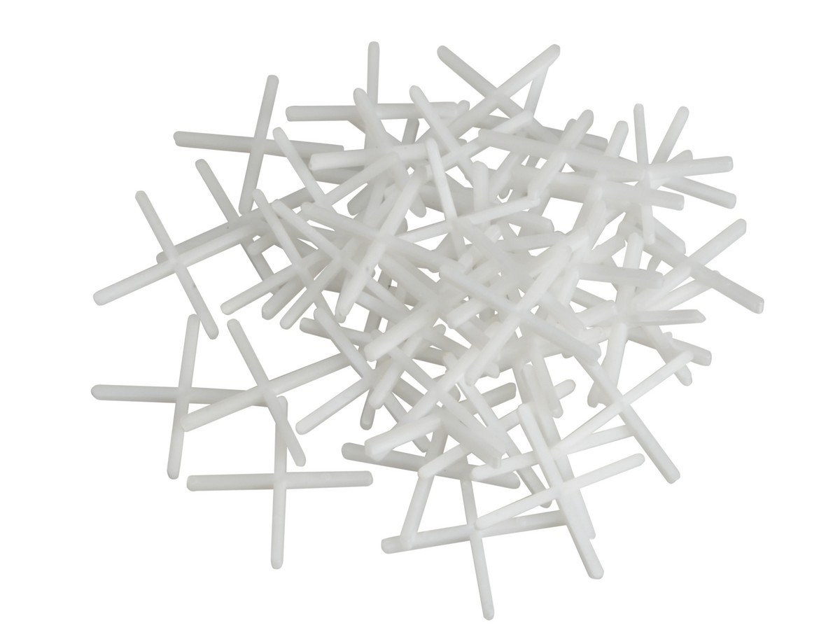 Vitrex Long Leg Tile Spacers 2mm White (Pack of 250) Price Comparisons | Compare The Build