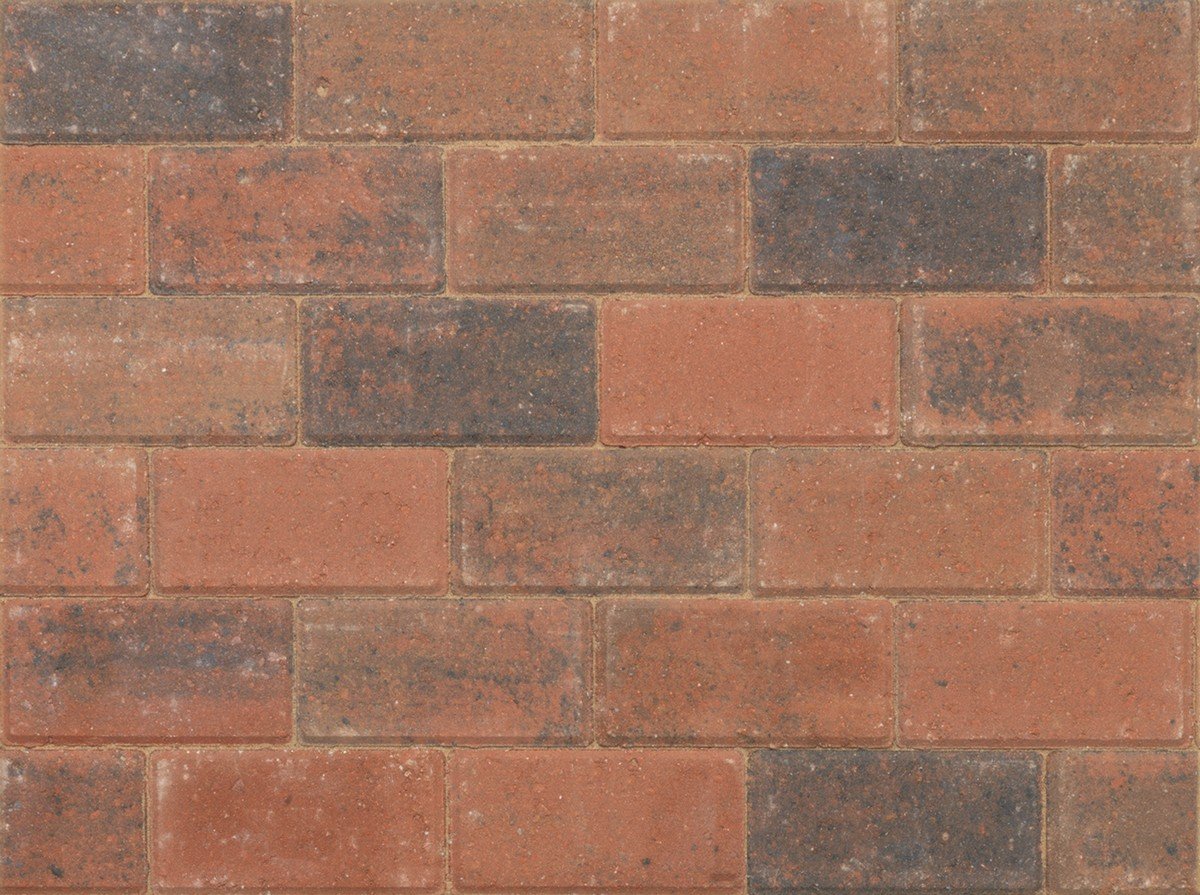 Pavedrive Block Paving 50 x 200 x 100mm - Brindle Price Comparisons | Compare The Build