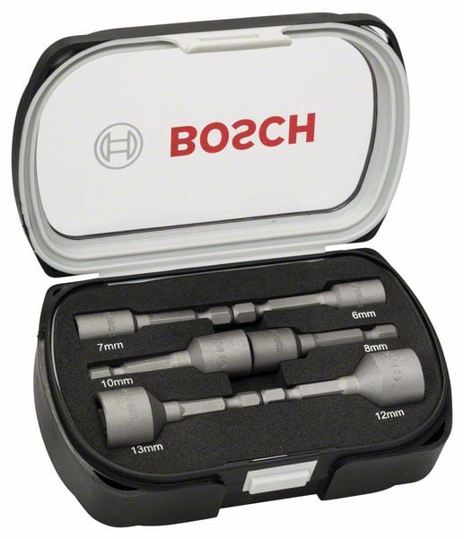 Bosch 6 Piece Nuttsetter Bit Set Price Comparisons | Compare The Build