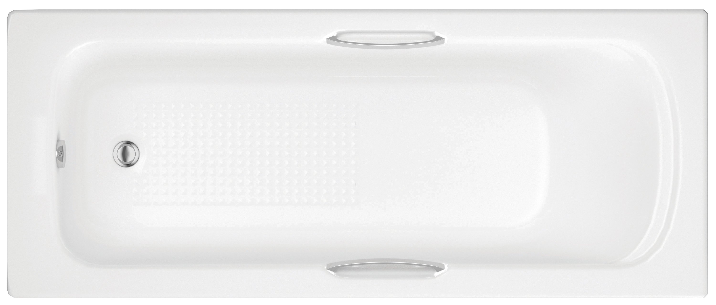 Weston Gripped Bath &amp; Legs 1700x700mm - White Price Comparisons | Compare The Build