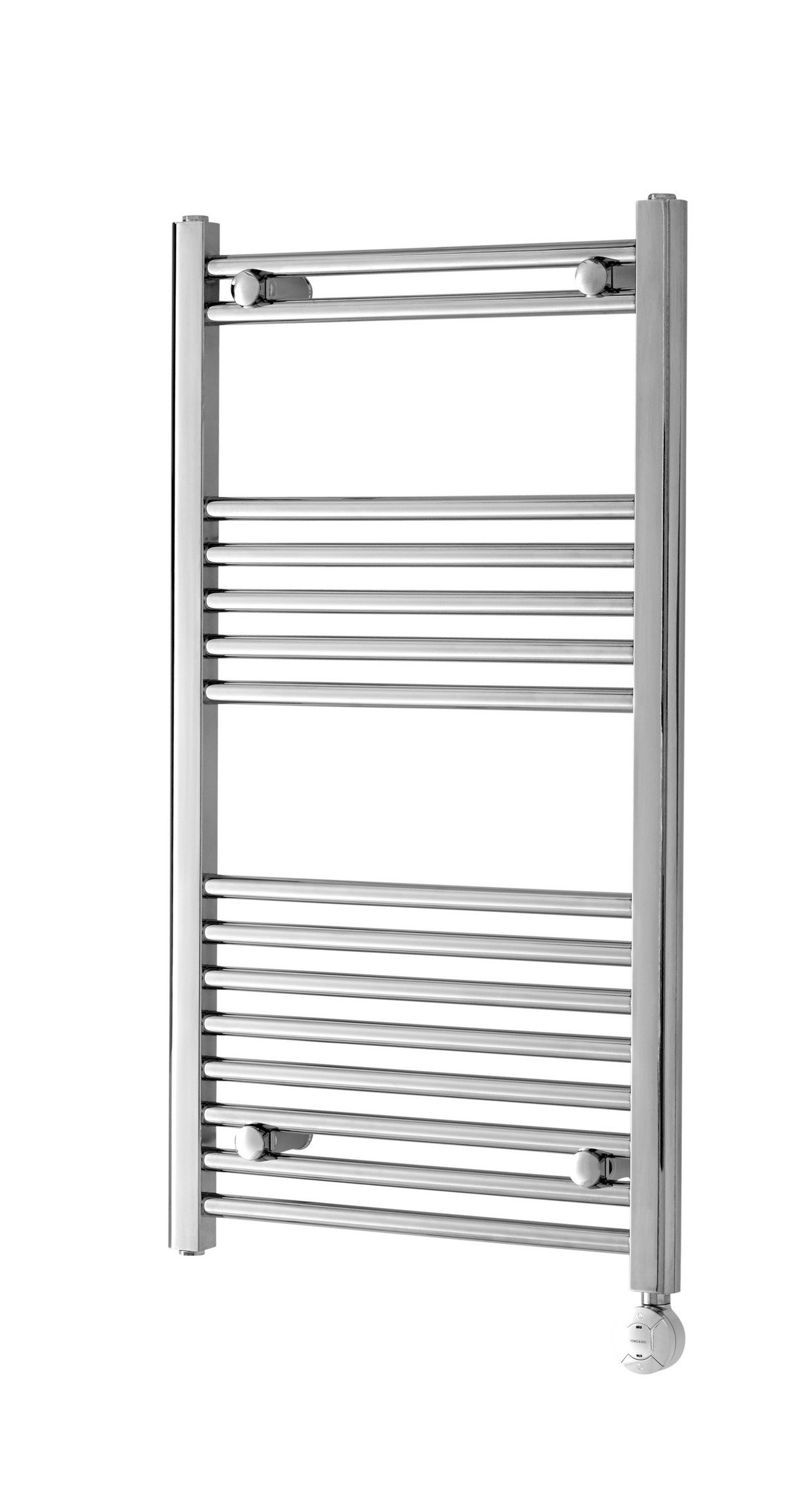 Towelrads McCarthy 43 Degree Regulated Electric Towel Radiator - 900 x 500mm - Chrome Price Comparisons | Compare The Build