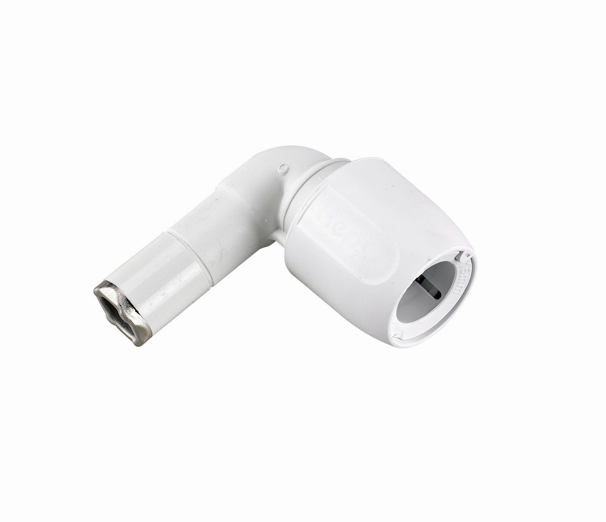HEP2O HD4/15W 90deg Single Socket Elbow 15mm White Price Comparisons | Compare The Build
