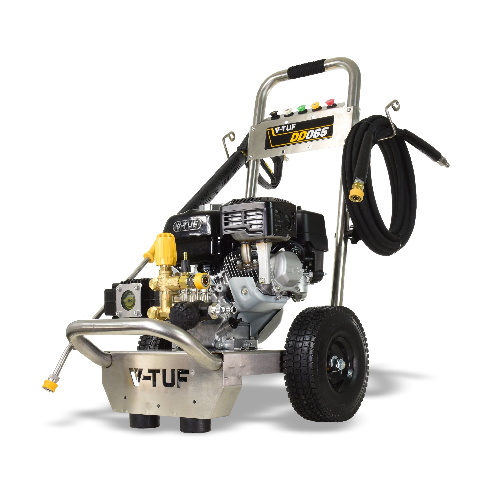 V-TUF DD065 Honda Petrol Pressure Washer with Super Series Pump (6.5hp_160bar) Price Comparisons | Compare The Build